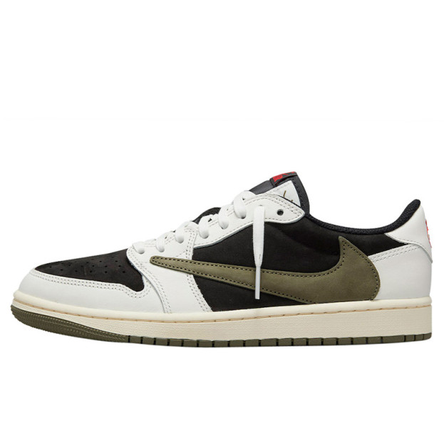 Jordan 1 Low x Travis Scott Olive DZ4137-106