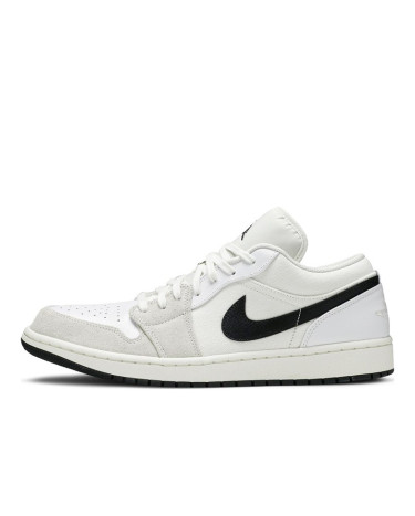 Sneakers Jordan 1 Low Astrograbber DC3533-100 Black/white