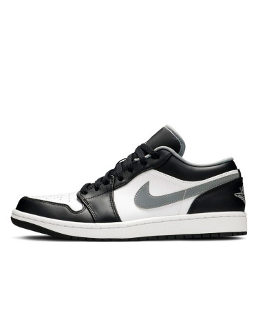 Sneakers Jordan 1 Retro Low Black Medium Grey 553558-040 Black/white
