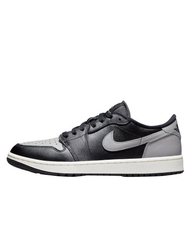 Кроссовки Jordan 1 Retro Low Golf Shadow DD9315-001 Черный/серый