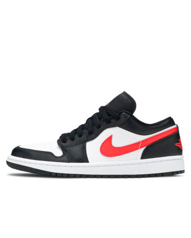 Кроссовки Jordan 1 Retro Low Siren Red DC0774-004 Разноцветные