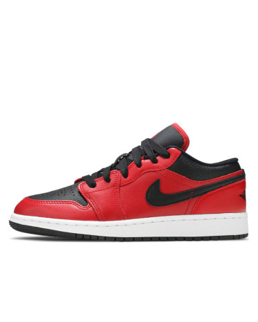 Кросівки Jordan 1 Low Reverse Bred 553560-605 Червоний