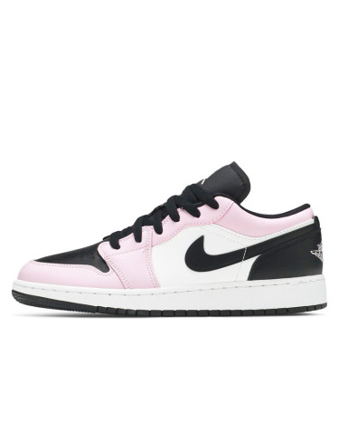 Кросівки Jordan 1 Low Light Arctic Pink 554723-601 Різнокольорові