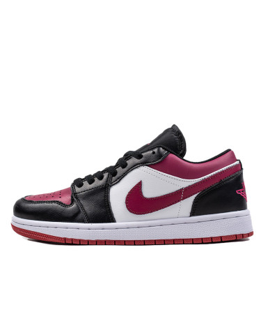 Sneakers Jordan 1 Retro Low Burgundy Multicolored