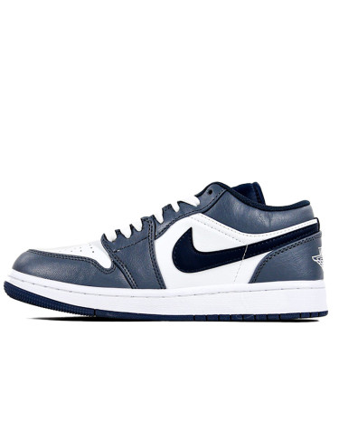 Sneakers Jordan 1 Retro Low Ashen Slate Grey White Black White/gray