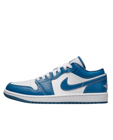 Кросівки Jordan 1 Low Marina Blue DC0774-114 Білий/синій