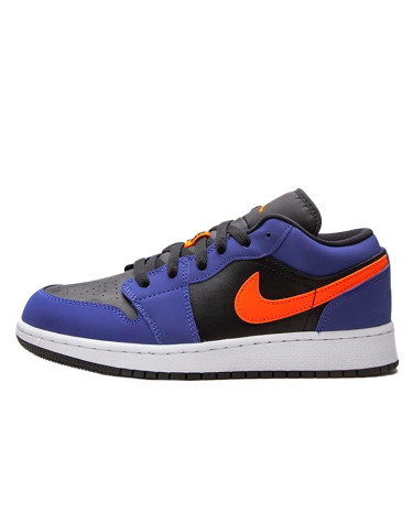 Кросівки Jordan 1 Low Rush Blue 553560-480 Фіолетовий