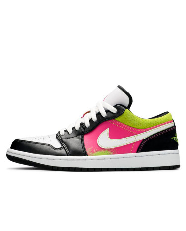 Sneakers Jordan 1 Retro Low Spray Paint CW5564-001 Multicolored