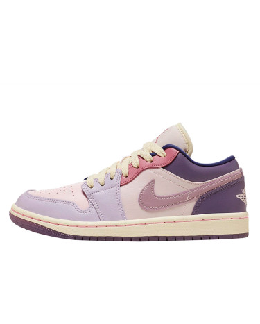 Sneakers Jordan 1 Low Pink Purple DZ2768-651 Violet
