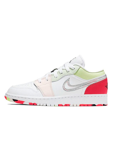 Кросівки Jordan 1 Low Ember Glow 554723-176 Різнокольорові