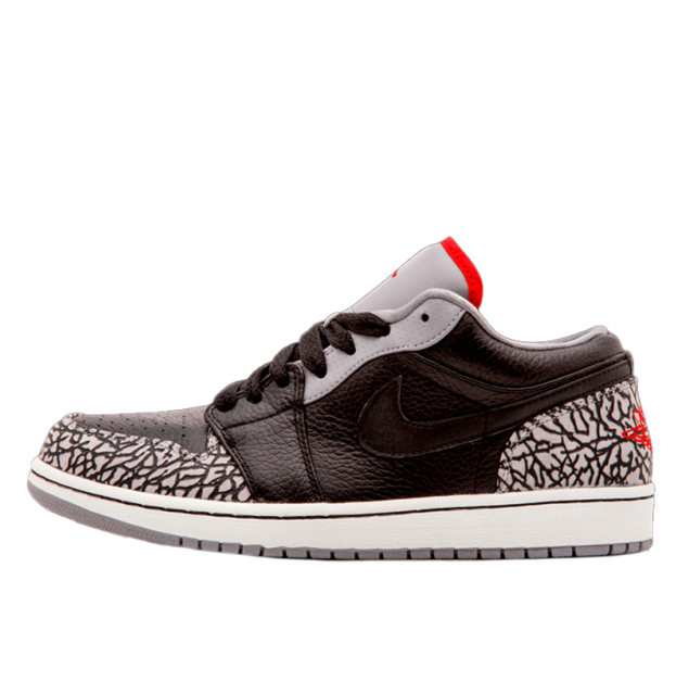 Jordan 1 Low Phat Cement Grey 350571-061