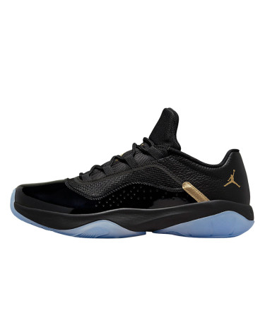 Sneakers Jordan 11 CMFT Low Black Gold DO0613-007 Black