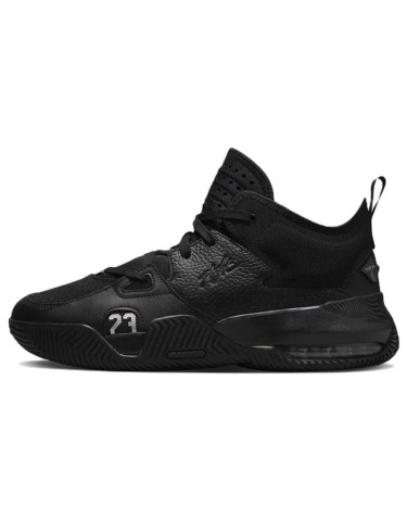 Кроссовки Jordan Stay Loyal 2 Black Metallic Silver DQ8401-001 Черный