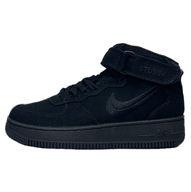 Nike Air Force 1 Mid Stussy Black