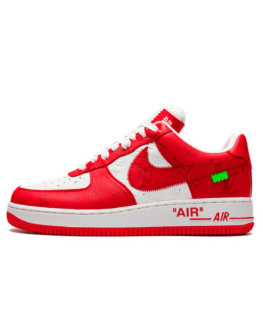 Sneakers Nike Air Force 1 Low x Louis Vuitton 1A9VA7 White/red