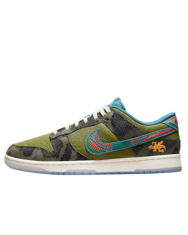 Sneakers Nike Dunk Low Siempre Familia DO2160-335 Olive