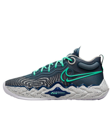 Кросівки Nike Air Zoom GT Run Navy Mint CZ0202-400 Білий/зелений