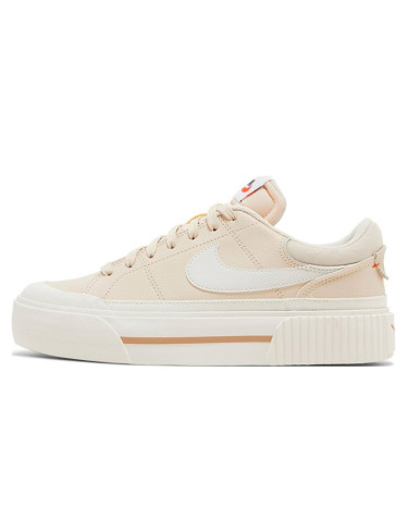 Sneakers Nike Court Legacy Lift Pearl White DM7590-200 Beige