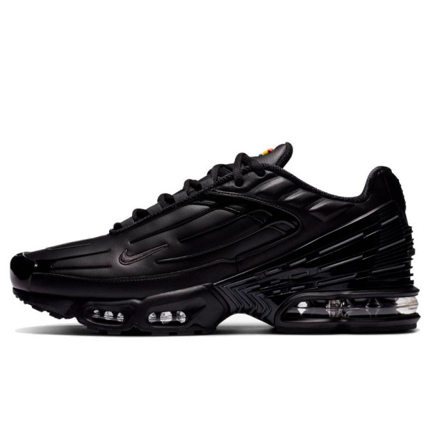 Nike Air Max Plus 3 Leather Triple Black CK6716-001