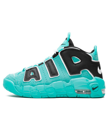 Sneakers Nike Air More Uptempo 96 Light Aqua AA1554-403 Turquoise
