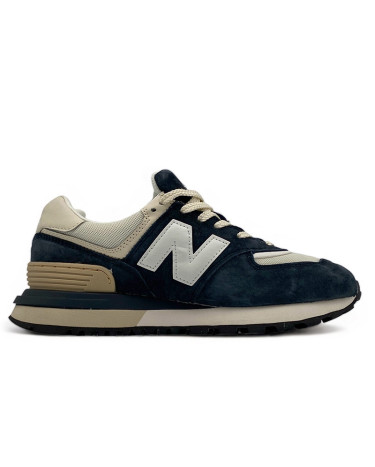 Кросівки New Balance 574 Legacy Navy White U574LGBN Білий/синій