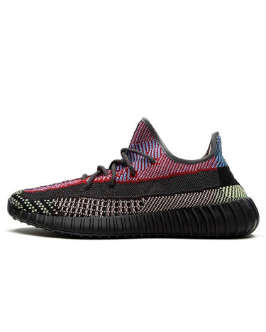 Кросівки Adidas Yeezy Boost 350 V2 Yecheil Reflective Laces FW5190 Різнокольорові