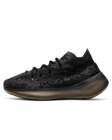 Кроссовки Adidas Yeezy Boost 380 Onyx FZ1270 Черный, Коричневый