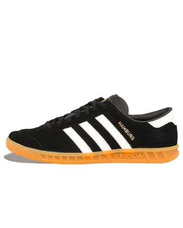 Sneakers Adidas Hamburg Black Gym S76696 Black/white
