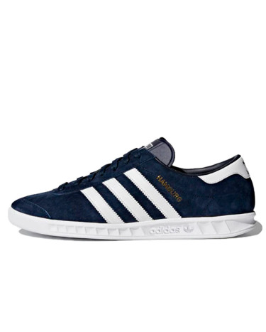 Sneakers Adidas Hamburg Dark Blue White S74838 White/blue