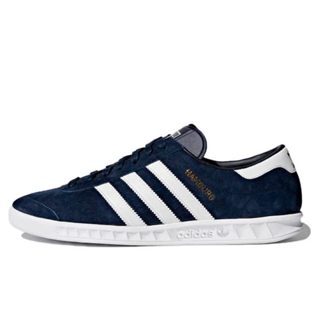 Adidas Hamburg Dark Blue White S74838