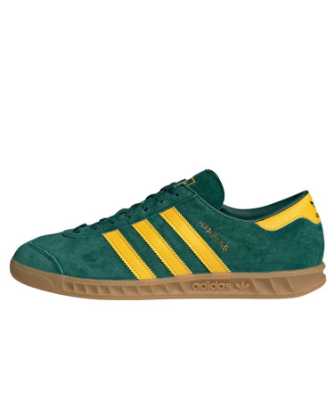 Sneakers Adidas Hamburg Collegiate Green Gold GW5752 Green