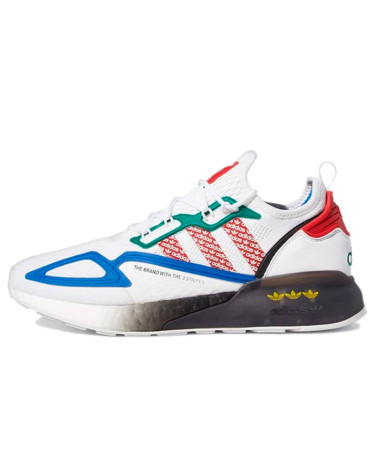 Sneakers Adidas ZX 2K Boost Logo Print FZ4839 Multicolored