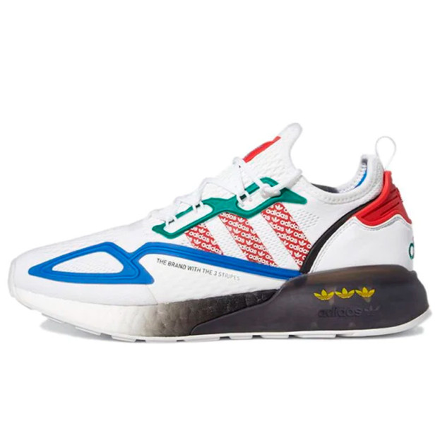 Adidas ZX 2K Boost Logo Print FZ4839