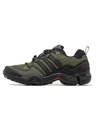 Кросівки Adidas Terrex Swift Gore-Tex Olive Winter Оливковий