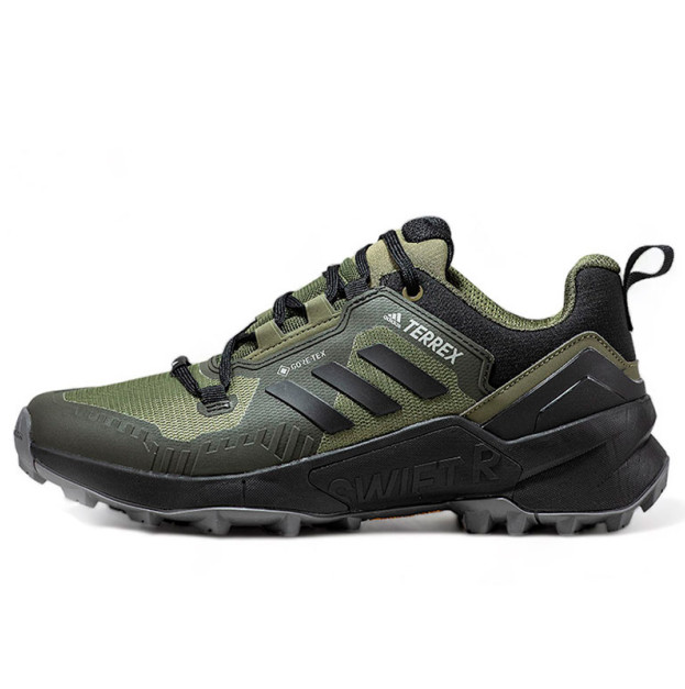 Adidas Terrex Swift R3 Gore-Tex Khaki Black Winter