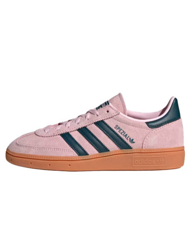Кросівки Adidas Handball Spezial Clear Pink Arctic Night IF6561 Рожевий