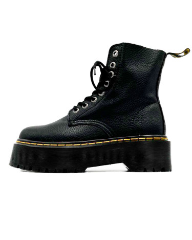 Boots Dr. Martens Jadon Smooth Leather Platform Boots Black С ФЛИСОМ Black