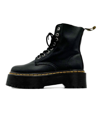 Boots Dr. Martens Jadon Smooth Leather Boots Black Winter С МЕХОМ Black