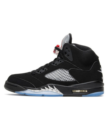 Кроссовки Jordan 5 Metallic 845035-003 Черный