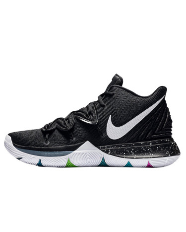 Кросівки Nike Kyrie 5 Black Magic AO2918-901 Чорний/білий