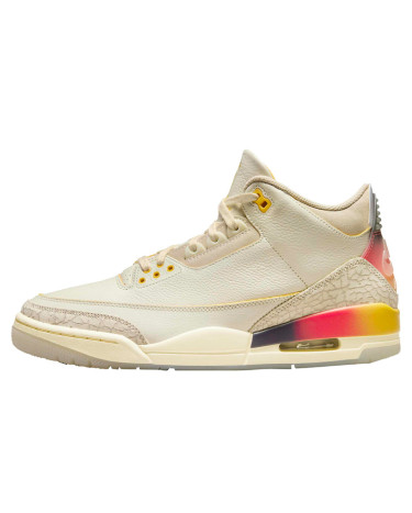 Sneakers Jordan 3 x J Balvin Medellín Sunset FN0344-901 Beige
