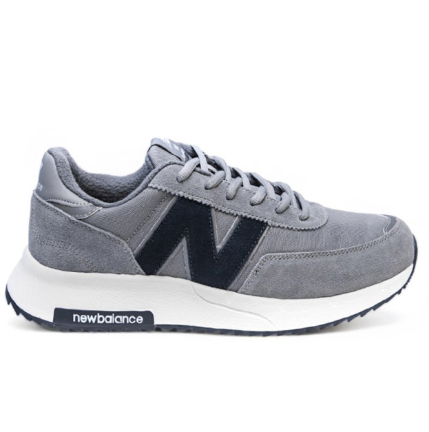 New Balance Runner Grey Black Winter С ФЛИСОМ