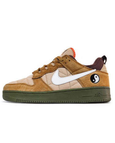 Sneakers Nike Air Force 1 Low Cactus Plant Flea Market Winter С ФЛИСОМ Brown