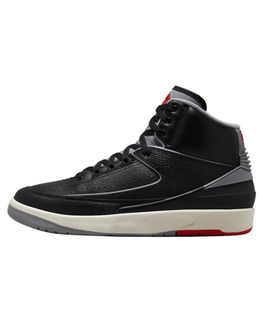 Sneakers Jordan 2 Black Cement DR8884-001 Black/gray