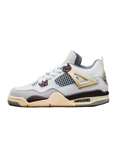 Sneakers Jordan 4 Kaufen x Maniére Multicolored