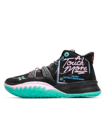 Кроссовки Nike Kyrie 7 EP Touch More Black Pink Green Разноцветные