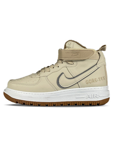 Sneakers Nike Air Force 1 High Gore-Tex Boot Beige С МЕХОМ Beige