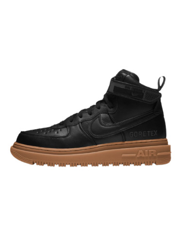 Sneakers Nike Air Force 1 High Gore-Tex Boot Anthracite Winter С МЕХОМ Black