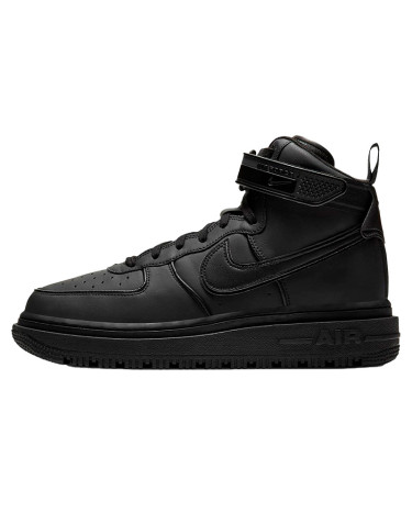 Кроссовки Nike Air Force 1 High Boot Triple Black Черный