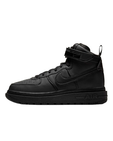 Sneakers Nike Air Force 1 High Boot Triple Black Winter З ХУТРОМ Black